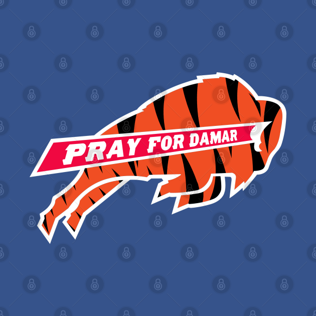 Discover Pray for Damar Romeyelle Hamlin - Pray For Damar - T-Shirt