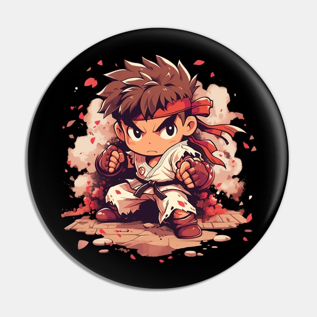 ryu Pin by piratesnow