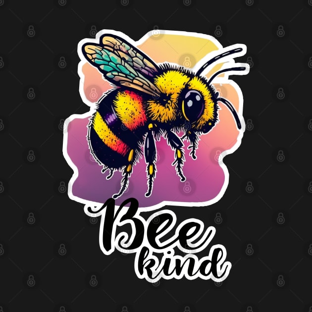 Bee Kind | Be Kind by nonbeenarydesigns