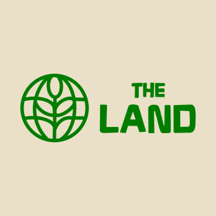 Living with the land T-Shirt