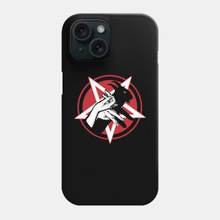 black goat Phone Case