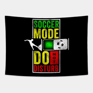 Soccer Mode Do Not Disturb Tapestry