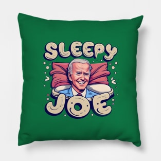 sleepy joe Pillow