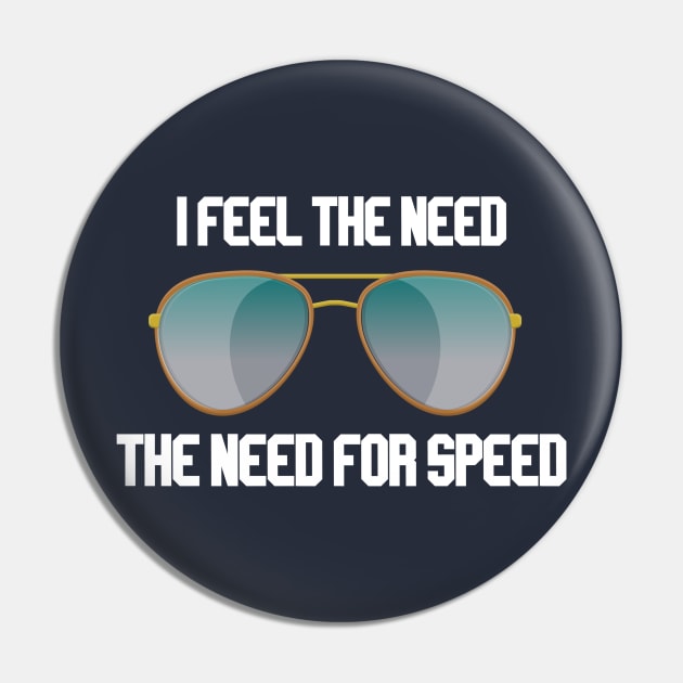 The Need For Speed Pin by Eighties Flick Flashback