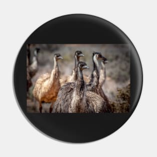 Emu Mob Pin