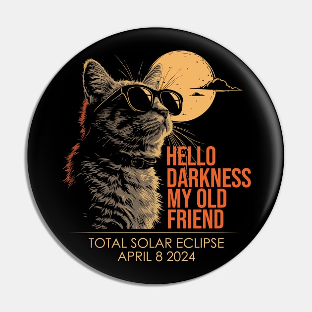 Hello Darkness My Old Friend Solar Eclipse April 08 2024 Pin by GreenCraft