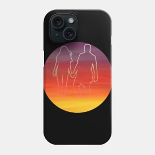 Sunset Anniversary Gift Phone Case