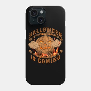 Steampunk Halloween Phone Case