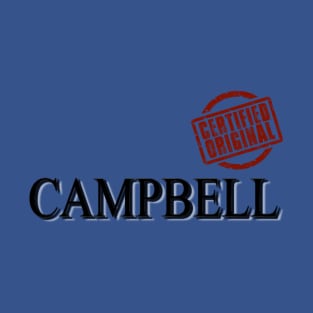 Original Certified Campbell T-Shirt