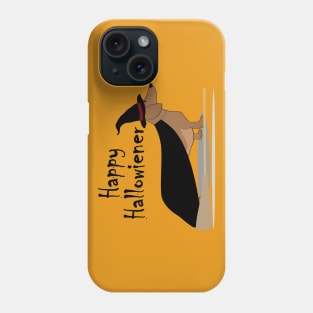 Happy Hallowiener - Witch Phone Case