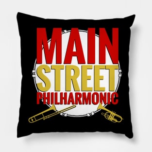 Main Street Philharmonic Pillow