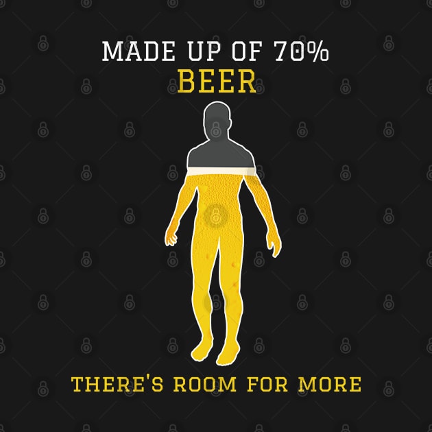 Made up of 70% beer by JettDes