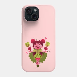 Beetroot Sorceress Phone Case