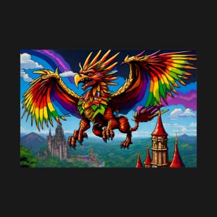 Rainbow Griffon T-Shirt