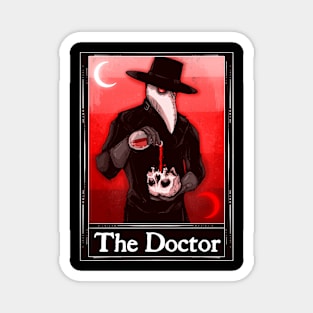 The Doctor Tarot Magnet