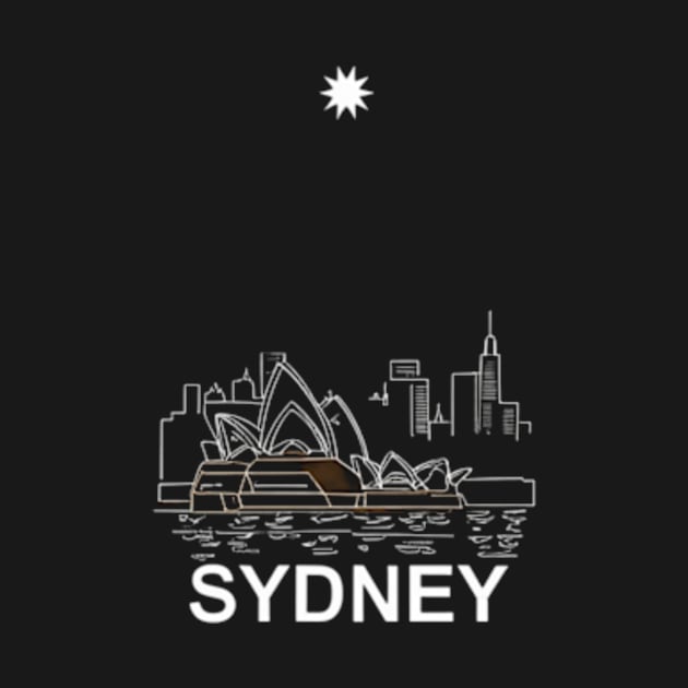 Sydney by TshirtMA