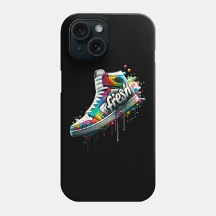 Graffiti Sneaker Splash Phone Case