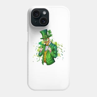 you and me lets go st patrick's day Phone Case