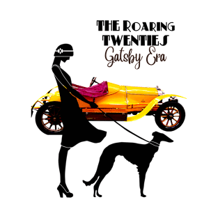 Roaring 20s Gatsby Era T-Shirt