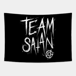 Team Satan Tapestry