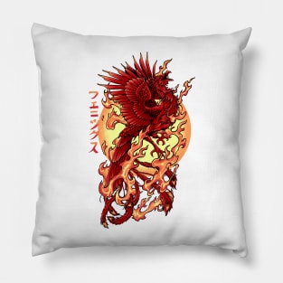 Phoenix Pillow