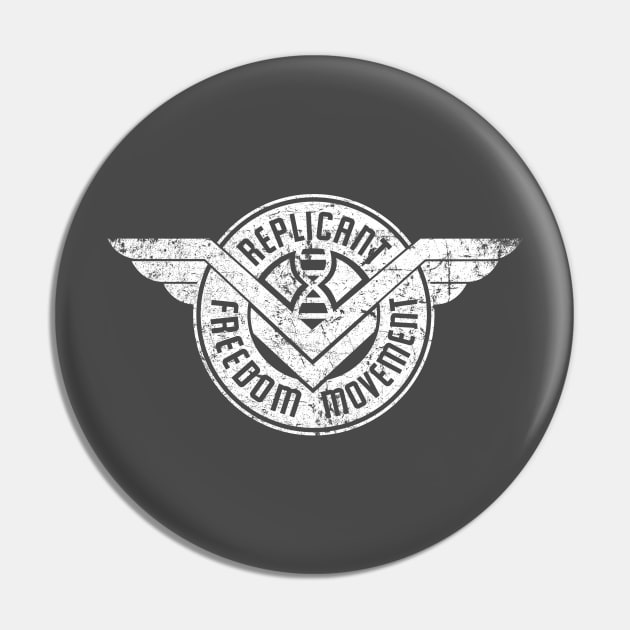 Replicant Freedom Movement Pin by MindsparkCreative