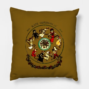 Merry Go Round Pillow