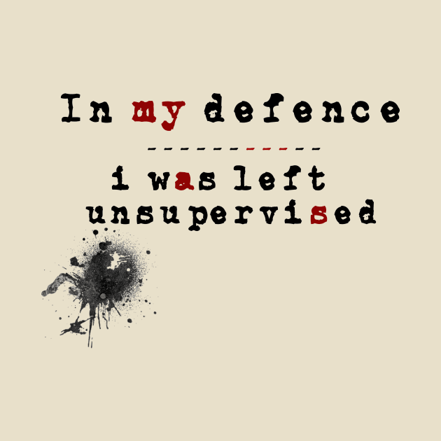 Unsupervised - In My Defence by The Blue Box