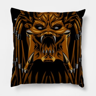 dark predator Pillow