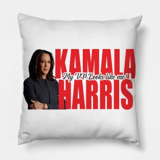 Kamala is black girl magic Pillow