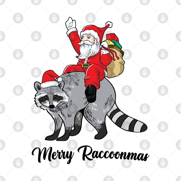 Merry Raccoonmas by sudiptochy29