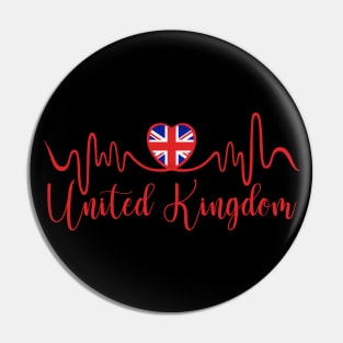 united kingdom Pin