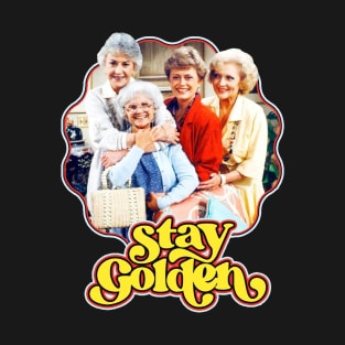 Golden girls - 80s T-Shirt