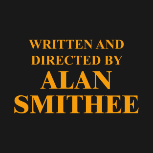 Directed by Alan Smithee T-Shirt