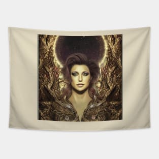 Goddess Minerva Tapestry