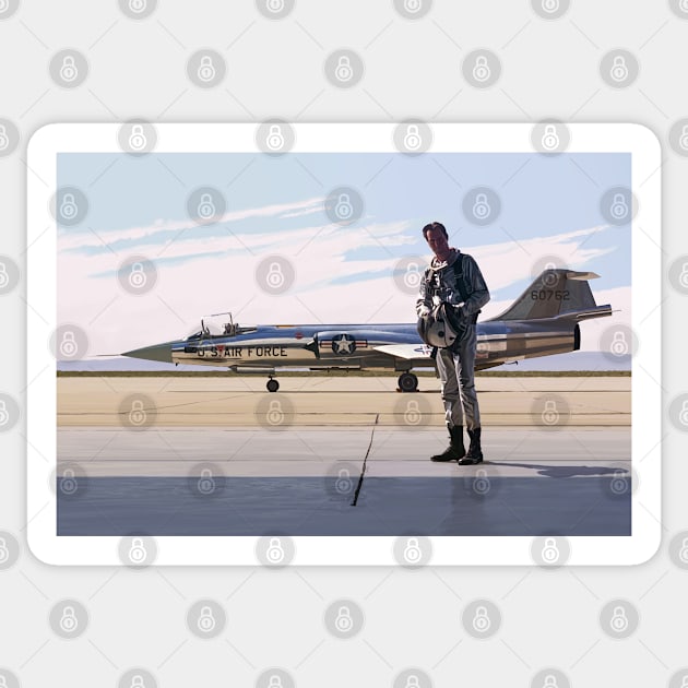 The Right Stuff - Right Stuff - Sticker | TeePublic