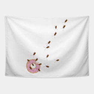 donut raid Tapestry