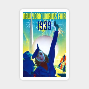 World's Fair 1939 Magnet
