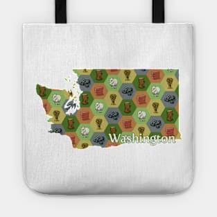 Washington State Board Game Map Tote