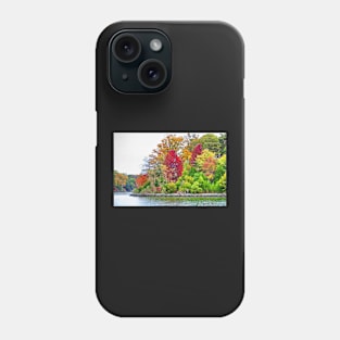 Autumn on Patuxent River Phone Case