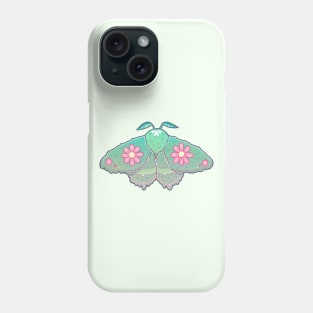 Moss Moth Phone Case