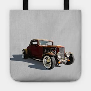 1932 Ford Model A Coupe - stylized Tote