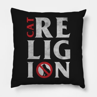 CAT RELIGION Pillow