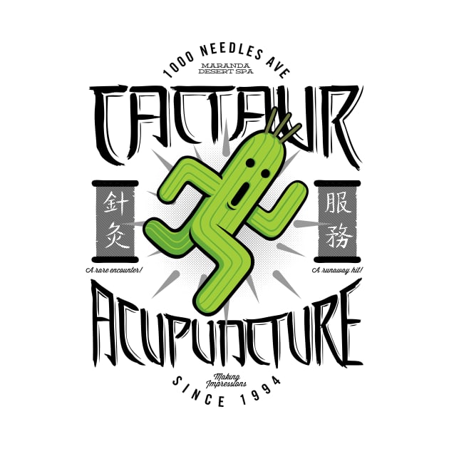 Cactaur Acupuncture (variant) by JangoSnow