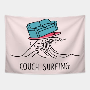 Couch Surfing Tapestry