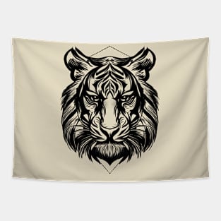 Jungle Sovereign: The Roaring Majesty Tapestry