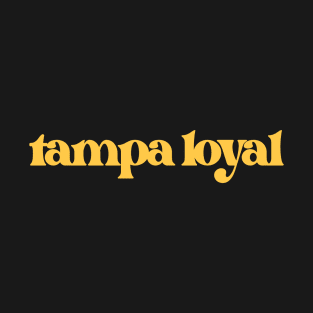 Tampa Loyal (Gold Variant) T-Shirt