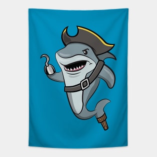 Pirate Shark Tapestry