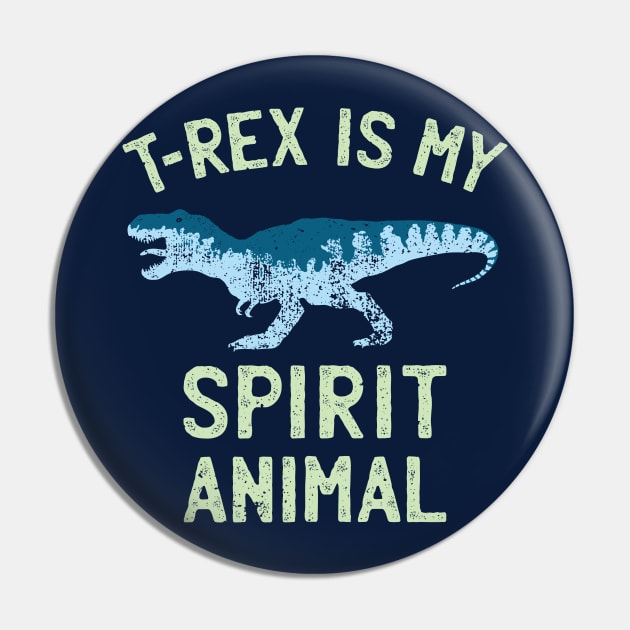 T-Rex is my Spirit Animal | Jurassic World Dinosaur Tee Pin by IncognitoMode