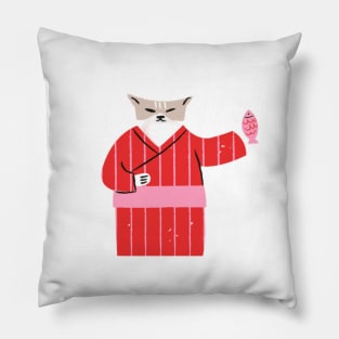 Guru Cat Miaw Pillow